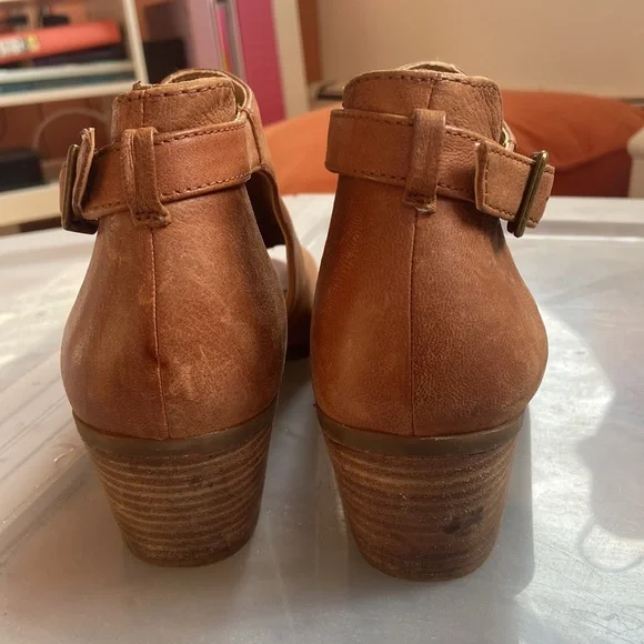 Lucky open-toe heeled sandals - Picture 4 of 6